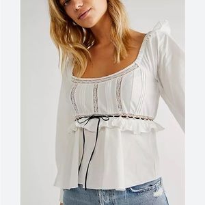 Free People Cathleen Blouse